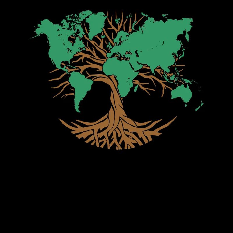 | de l’arbre de terre Protège la Terre Vie Durable