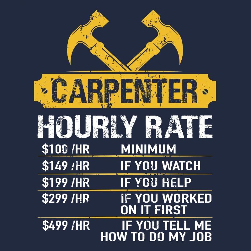 Carpenter Hourly Rate Carpenter Carpenter Master