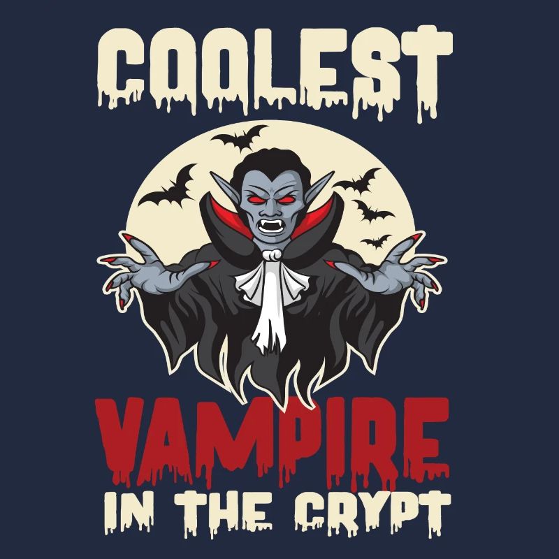 Coolest Vampire in the Crypt