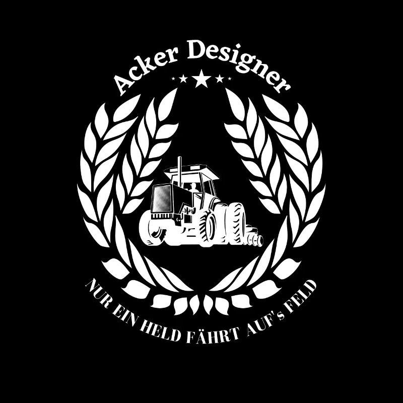 Acker Designer Seul un héros va sur le terrain