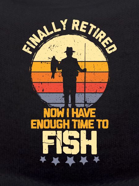 Finally retired fishing