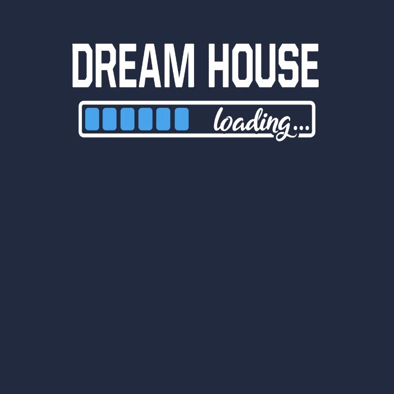 Traumhaus Loading Lädt Eigentum Eigenheim Hausbau