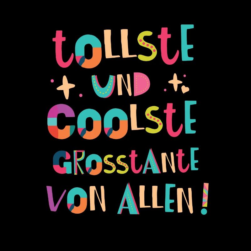 Tollste und Coolste Großtante Geschenk