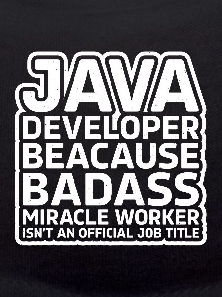 Java Developer Badass