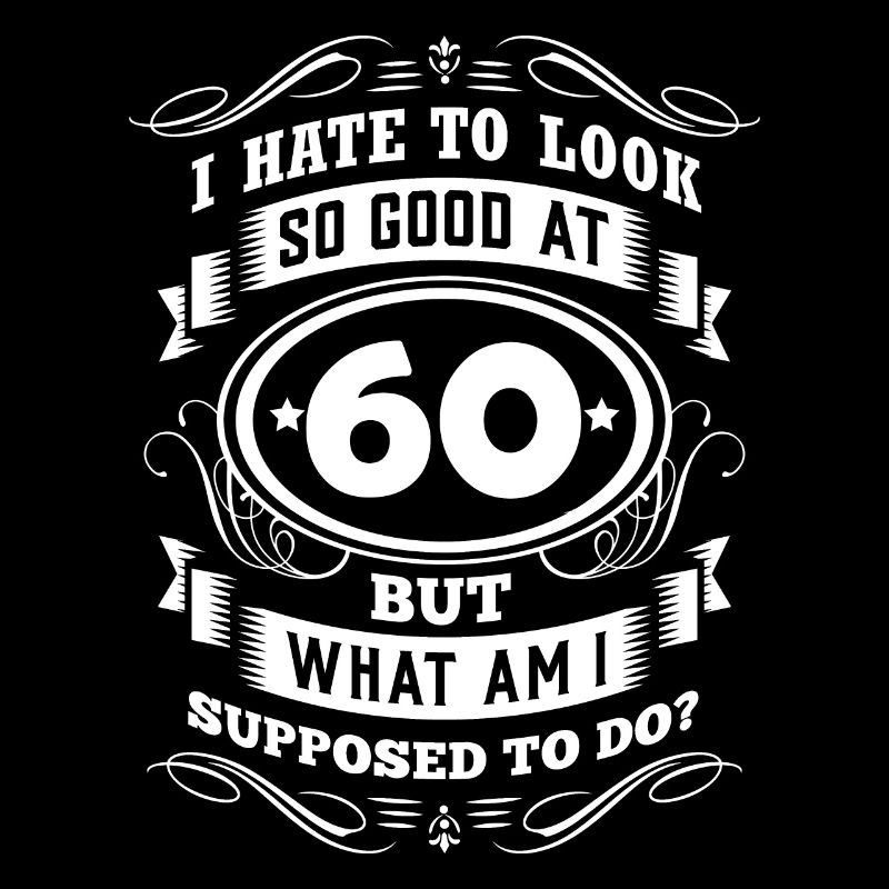 60th Birthday Gift Birthday Bursdag Vintage