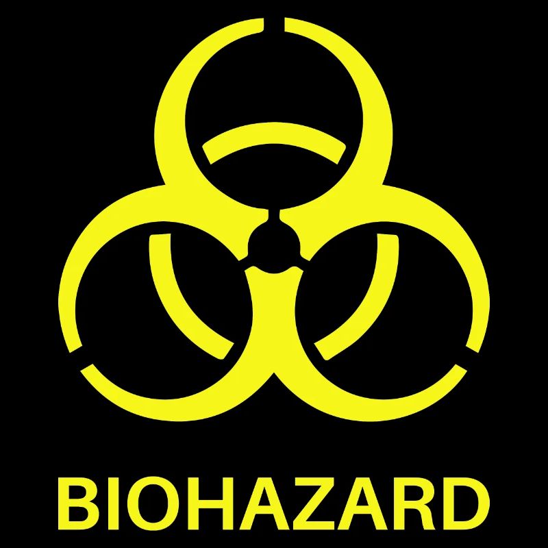 Avertissement de risque biologique, Avertissement de risque biologique