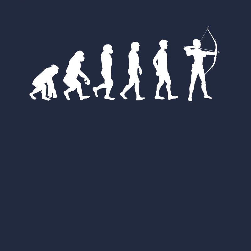 Evolution des Bogenschießens
