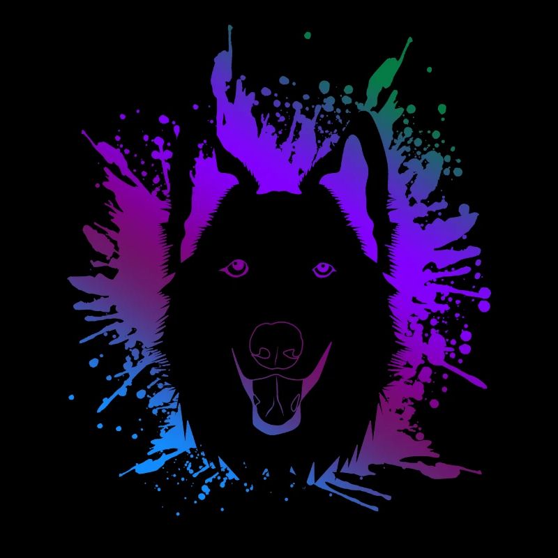 Weisser Schäferhund