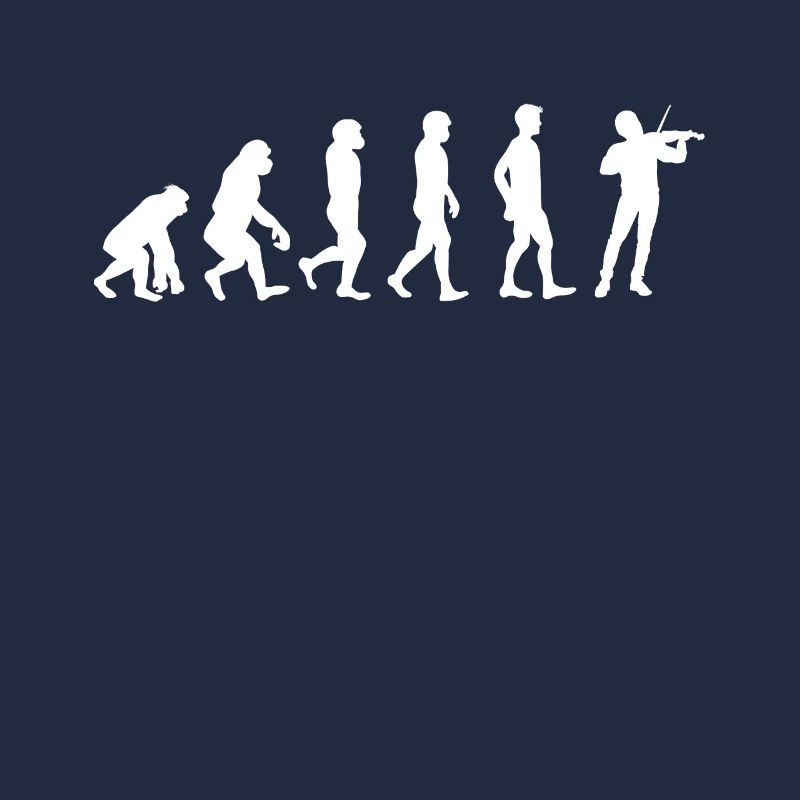 Evolution der Violine