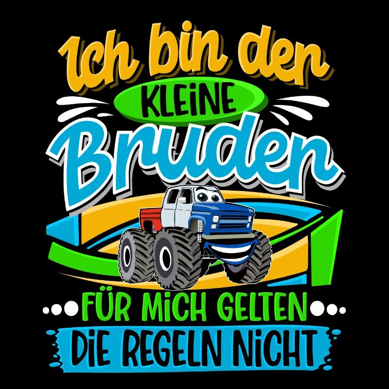 Kleiner Bruder Monstertruck