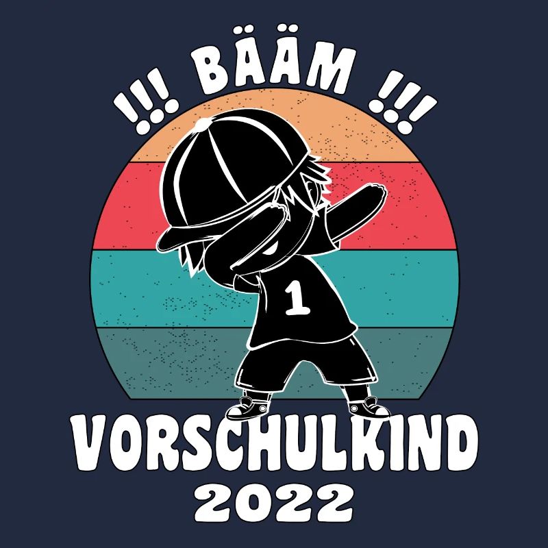 Vorschulkind 2022 Bääm Vorschulkind 2022 Kinder