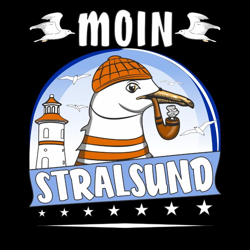 MÖWE MOIN STRALSUND