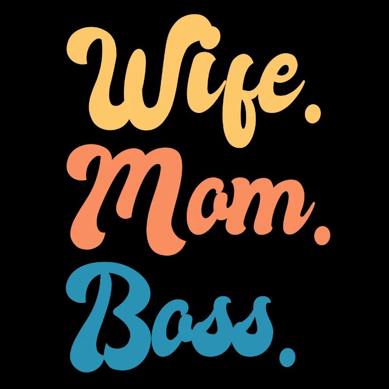 Mama Frau Chef Boss Mutter