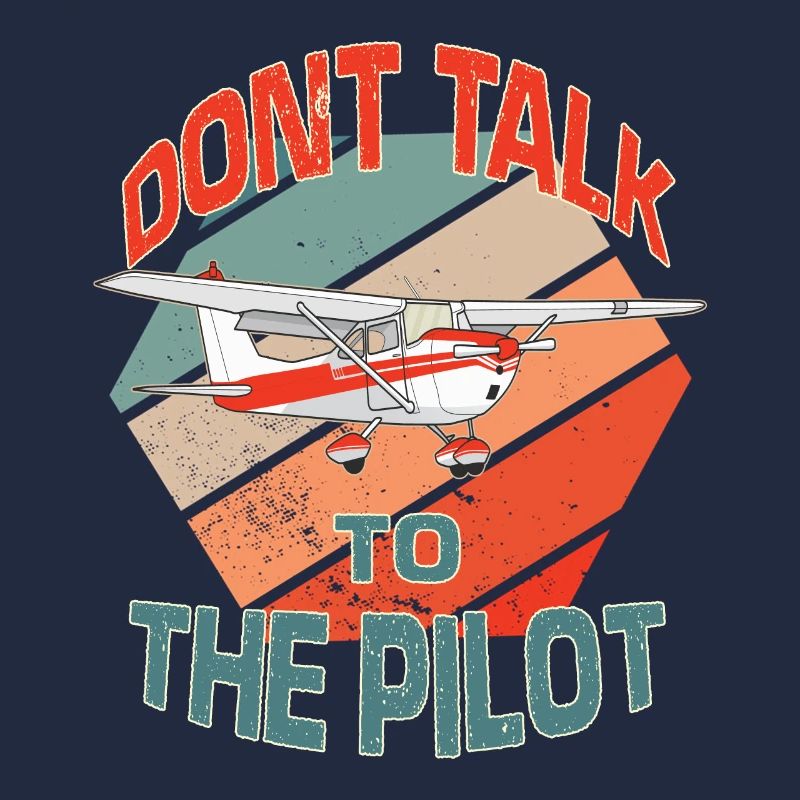 Retro Pilot Model Airplane Pilot Model Flight