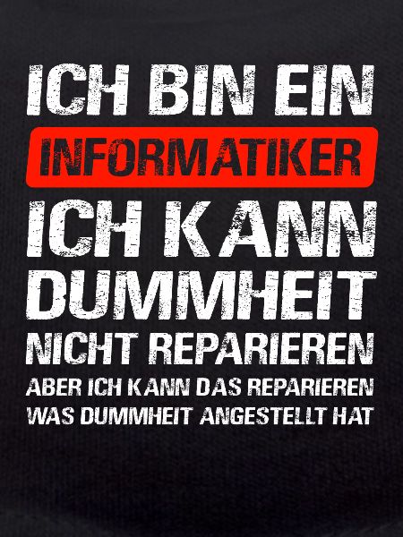 Informatiker Software Programmierer IT-Berater