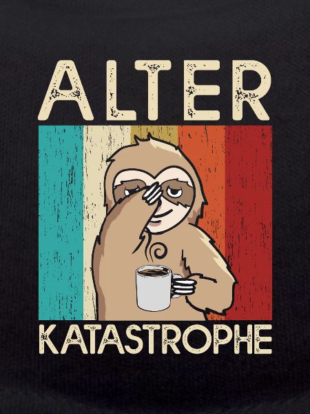 Alter Katastrophe Faultier Facepalm Mitarbeiter