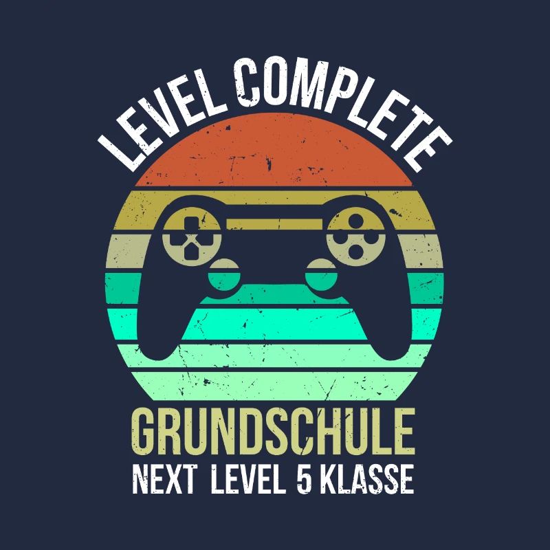 Level Complete Grundschule Einschulung Gymnasium