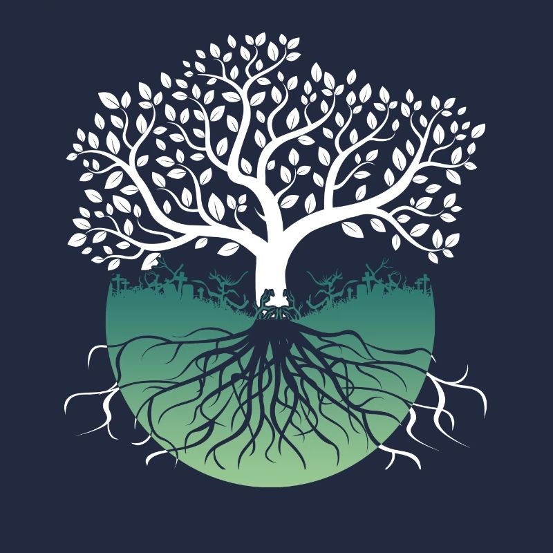 Yggdrasil Wikinger Lebensbaum