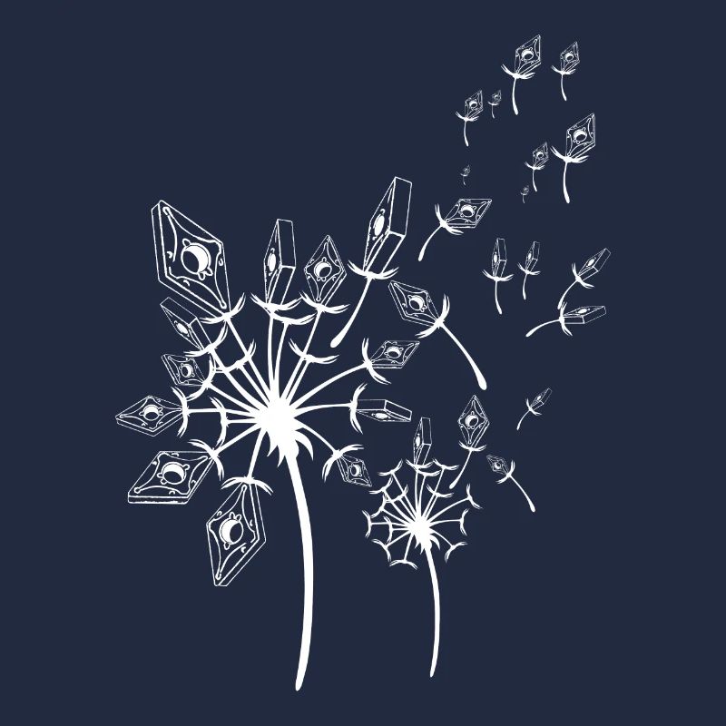 Dandelion Cutting Insert CNC