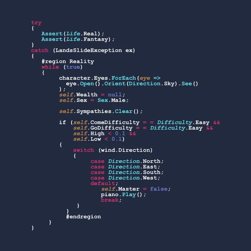 Programmierer Humor Code - für Software-Entwickler