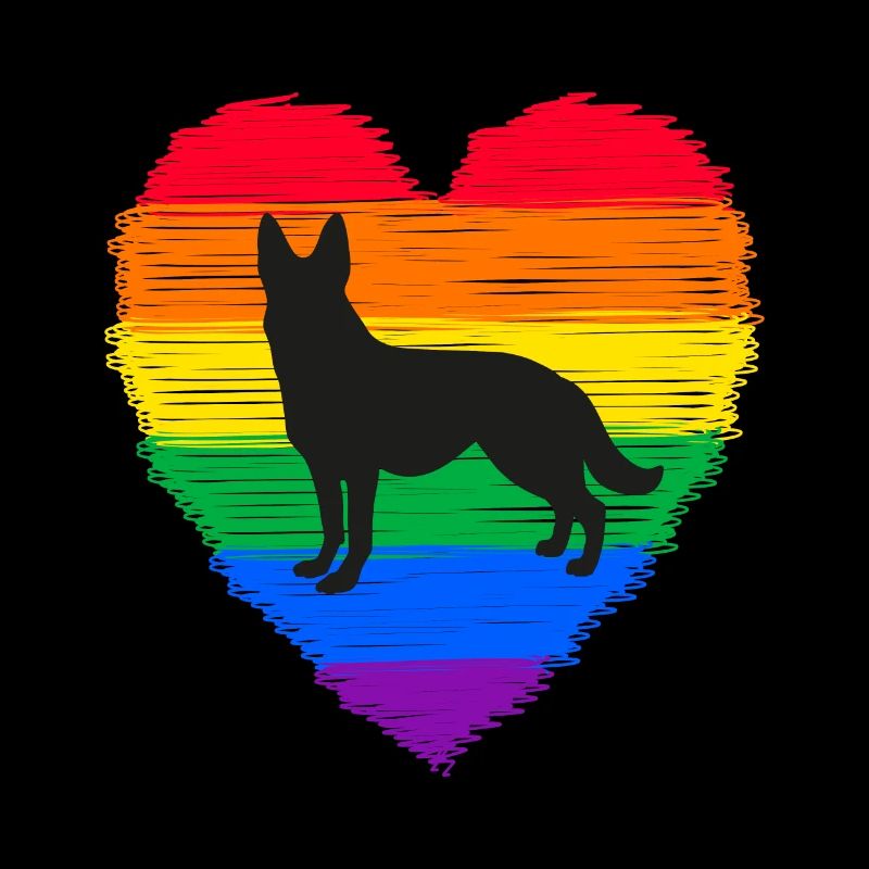German Shepherd, dog lover