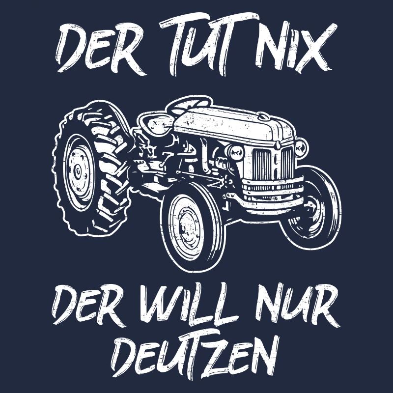 Der tut nix der will nur Deutzen Oldtimer Traktor