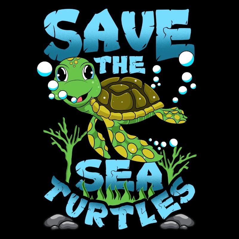Save The Sea Turtles