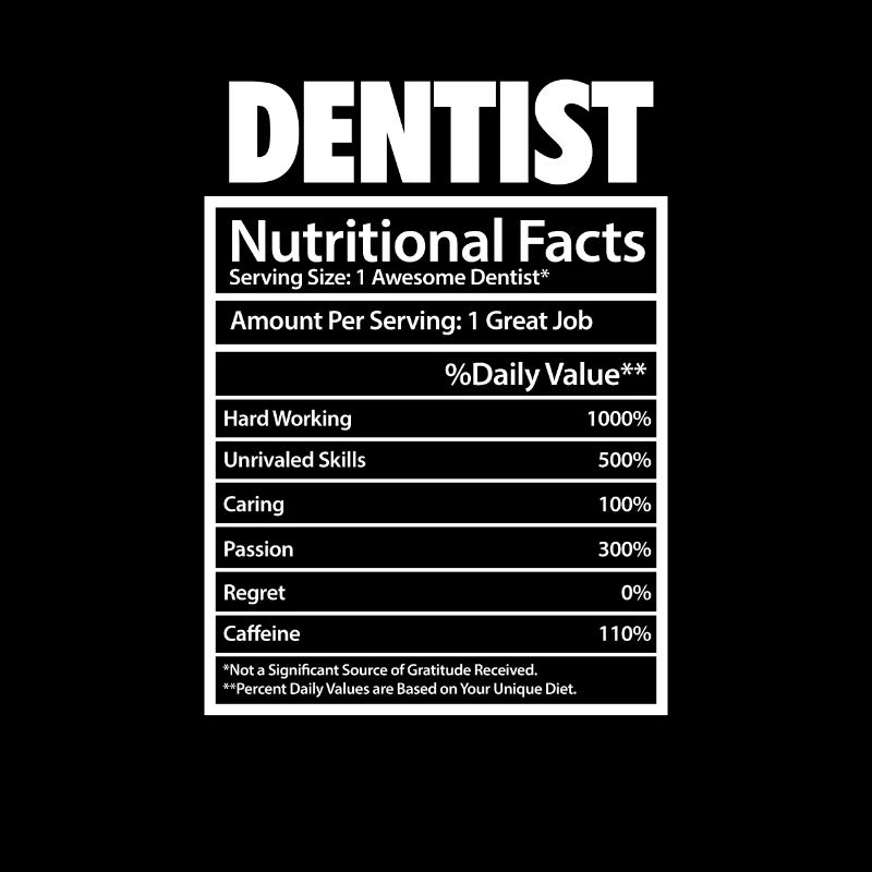 Dentist Dentist Dentist Teeth Gift