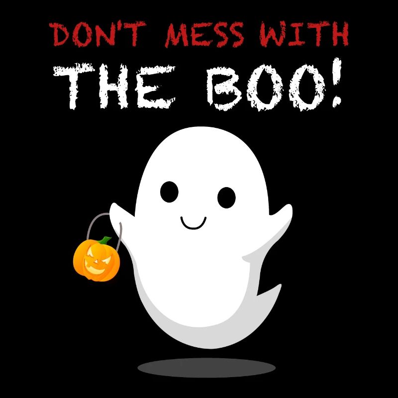 Don't mess with the Boo, Halloween Ghost Kids