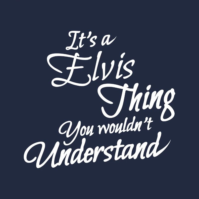 It is a elvis thing
