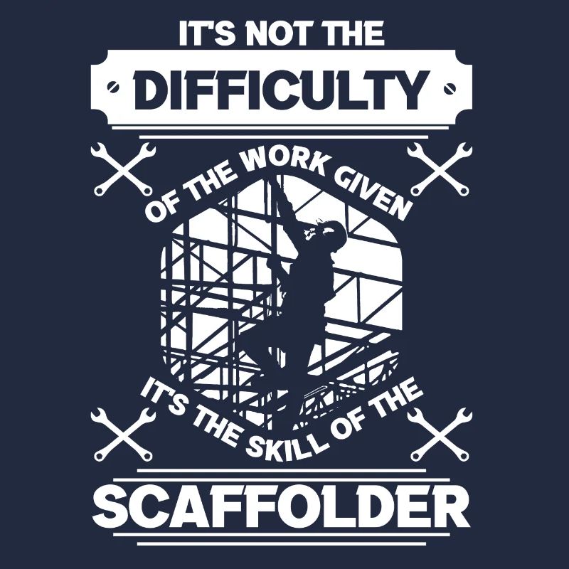 Scaffolder Builder Constructeur d’échafaudages Métier