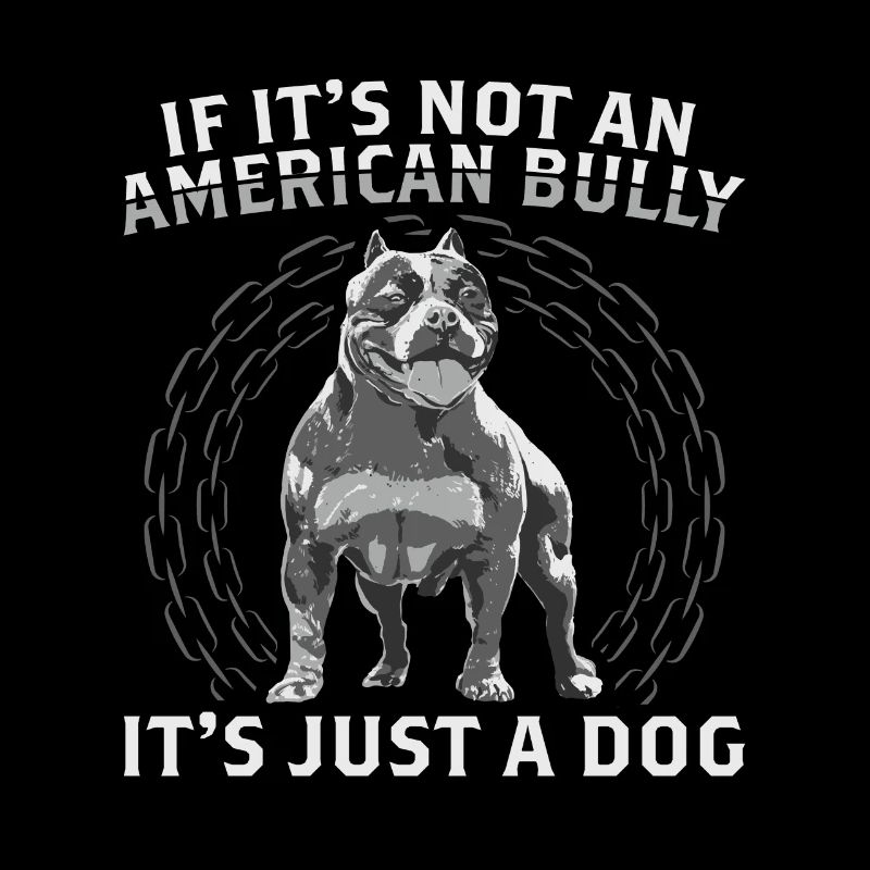 American Bully Hunde | Hundebesitzer Geschenk
