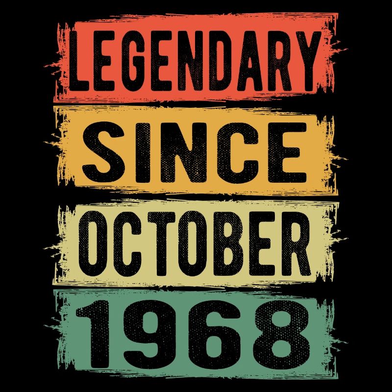 Anniversaire Rétro octobre 1968