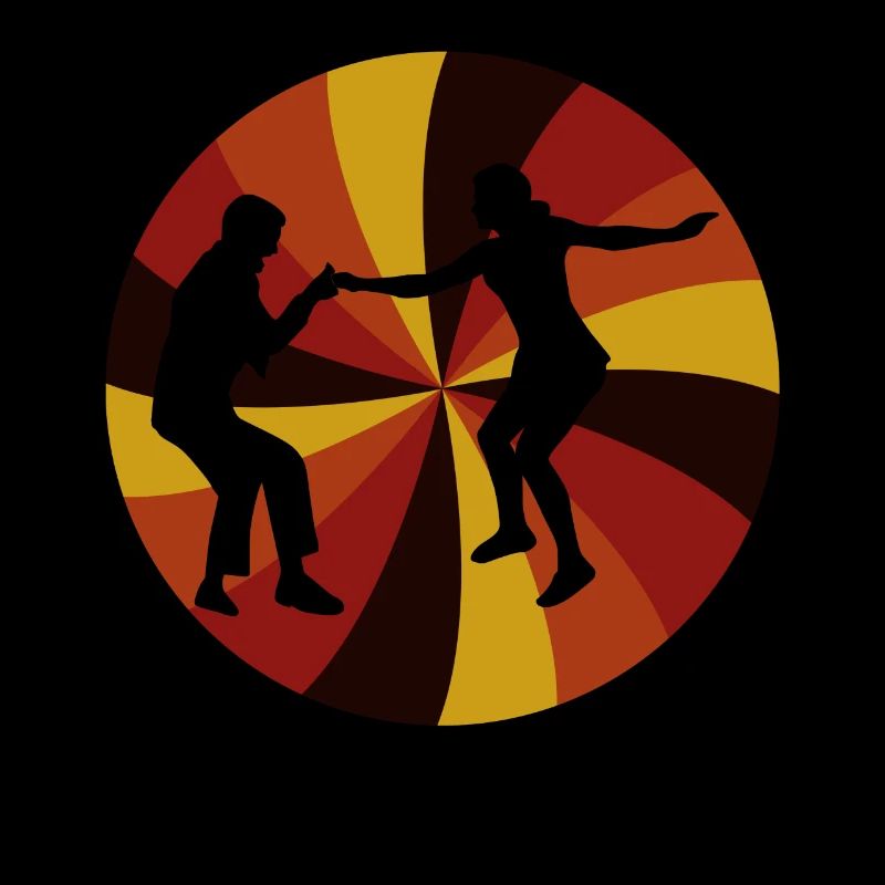 Boogie Woogie Rétro Swing Danse
