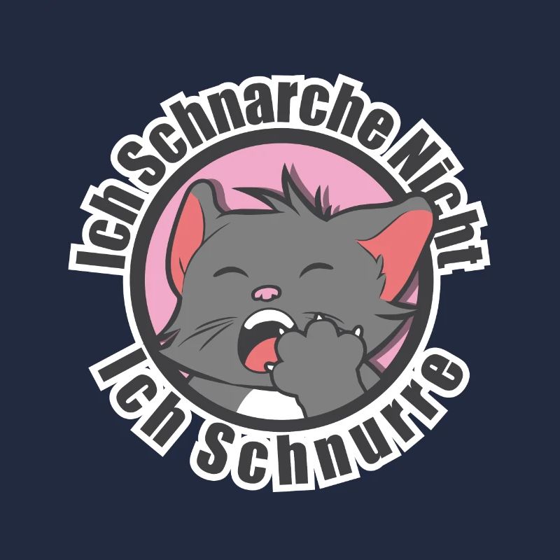 Katze Schnarchen