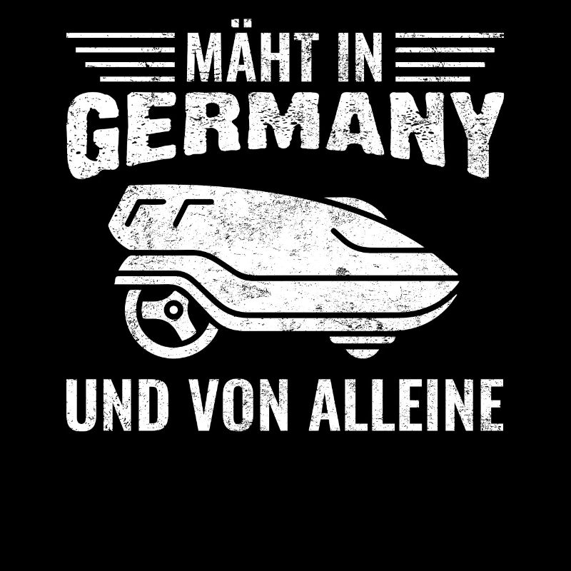 Mäht in Germany und von alleine