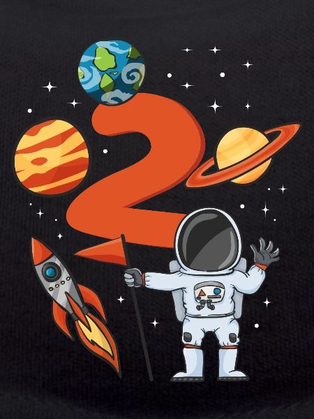 Astronaut birthday 2 years
