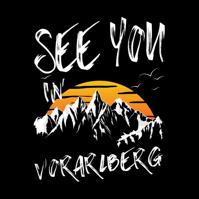 Vorarlberg Skiing Mountain Snowboarding Austria
