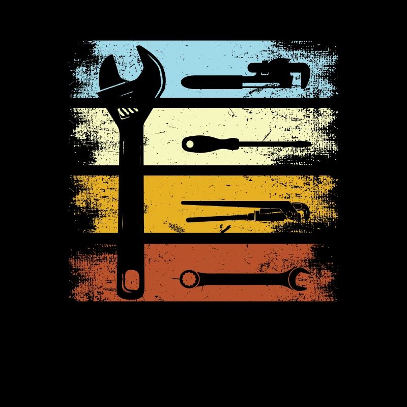 Vintage Plumber Tools