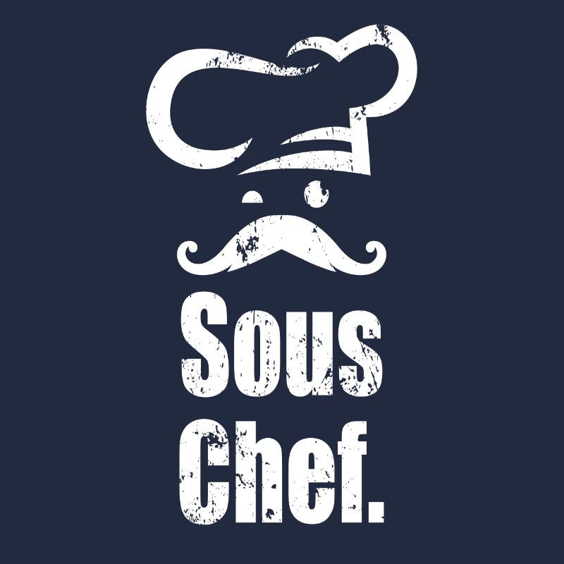 Sous Chef - Chef avec moustache