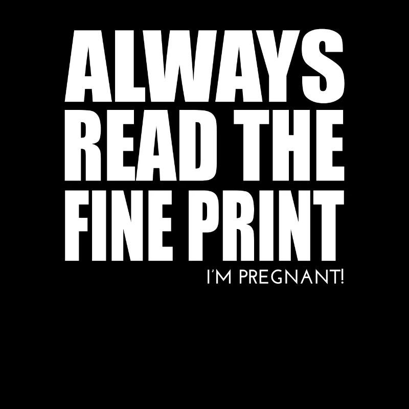 Always read the fine print