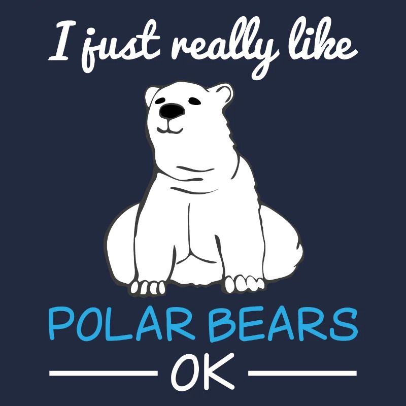 Polar Bear Bear Bear Funny Saying Gift