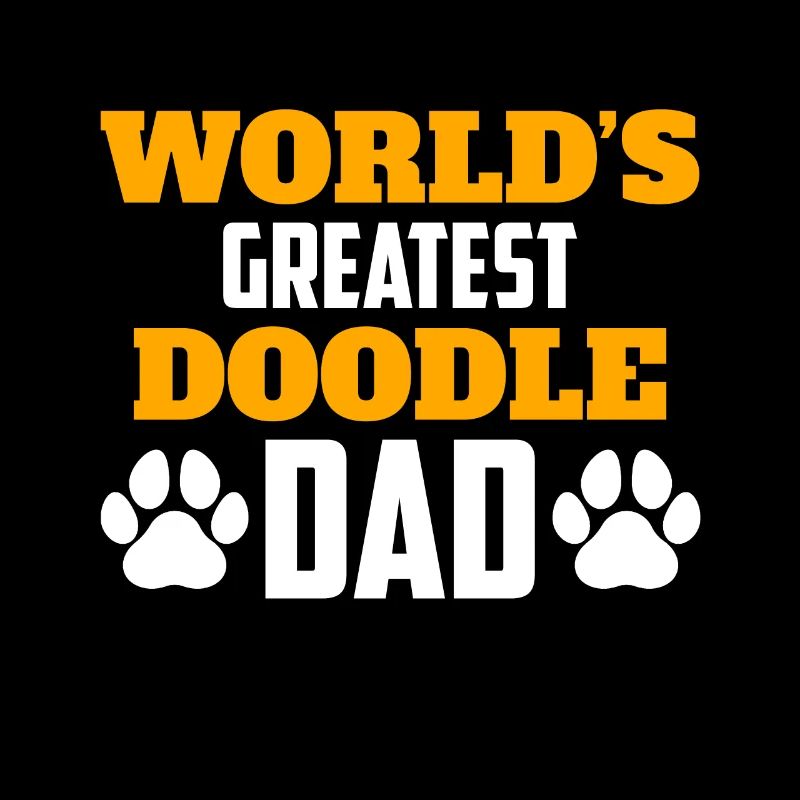 Der Beste Doodle Dad Aller Zeiten Labradoodle