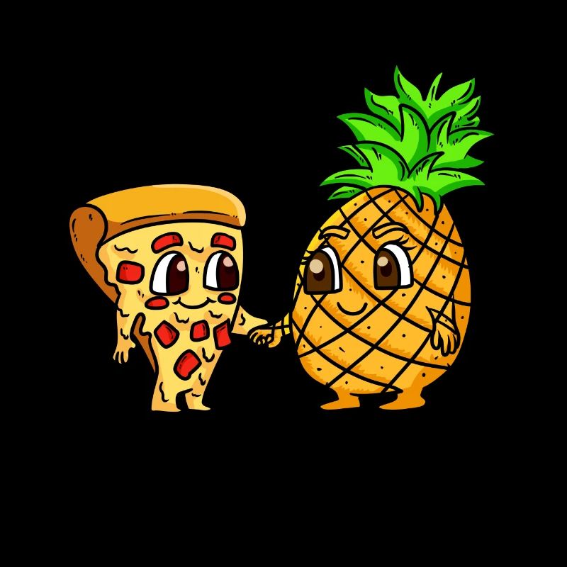 Pizza ANanas Hawaii chers amis