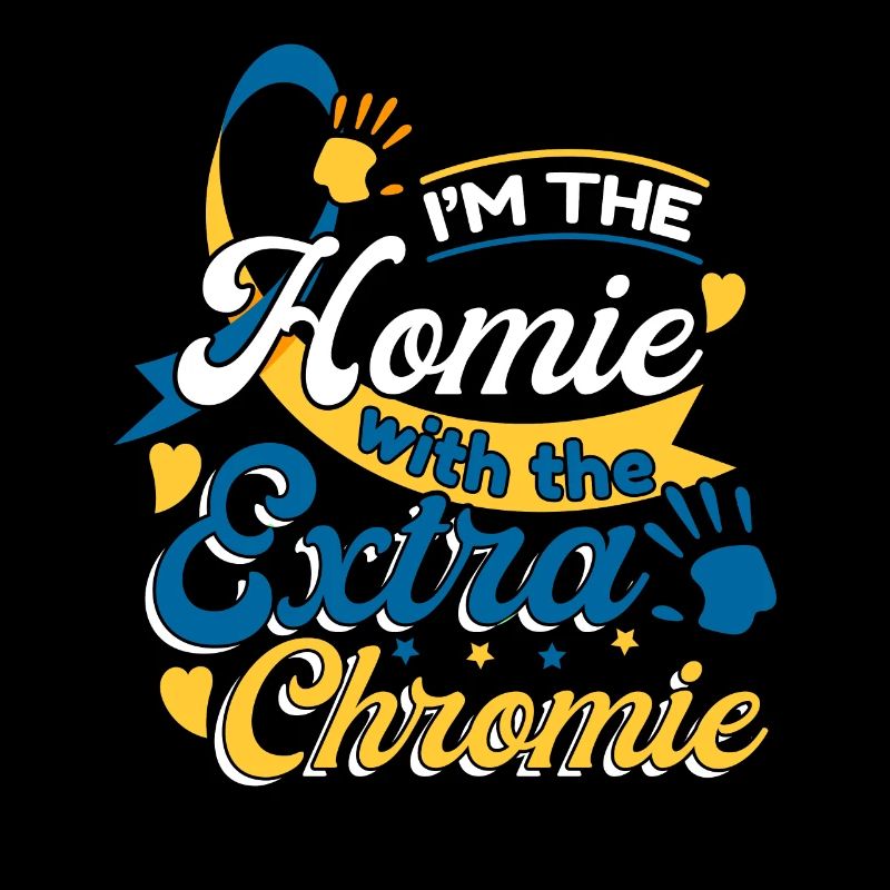 Chromosomes Je suis Le Avec La Chromie Supplémentaire