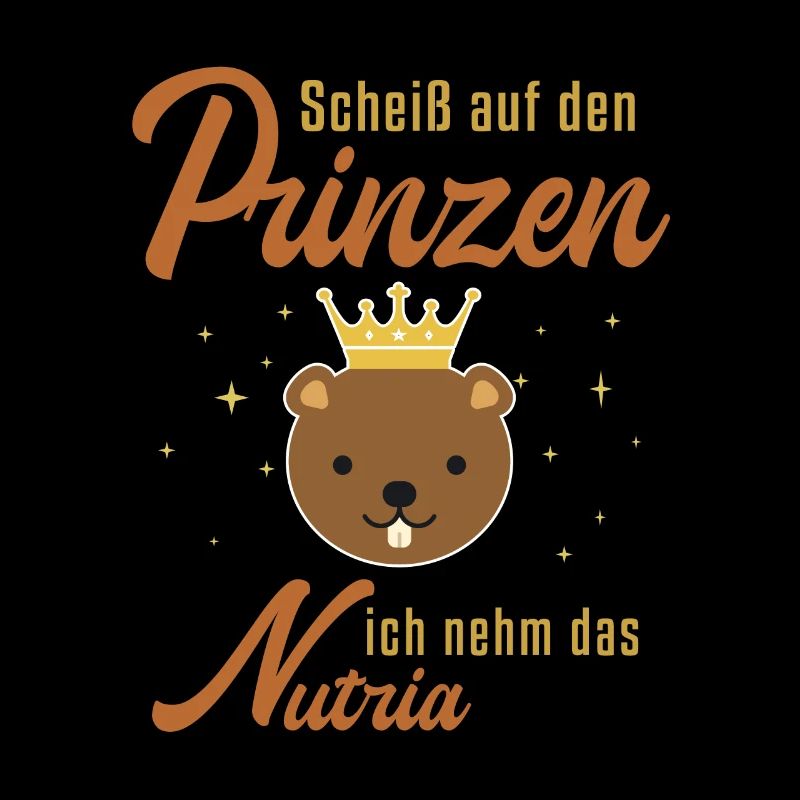 Ich nehm das Nutria Sumpfbiber Biber Biberratte