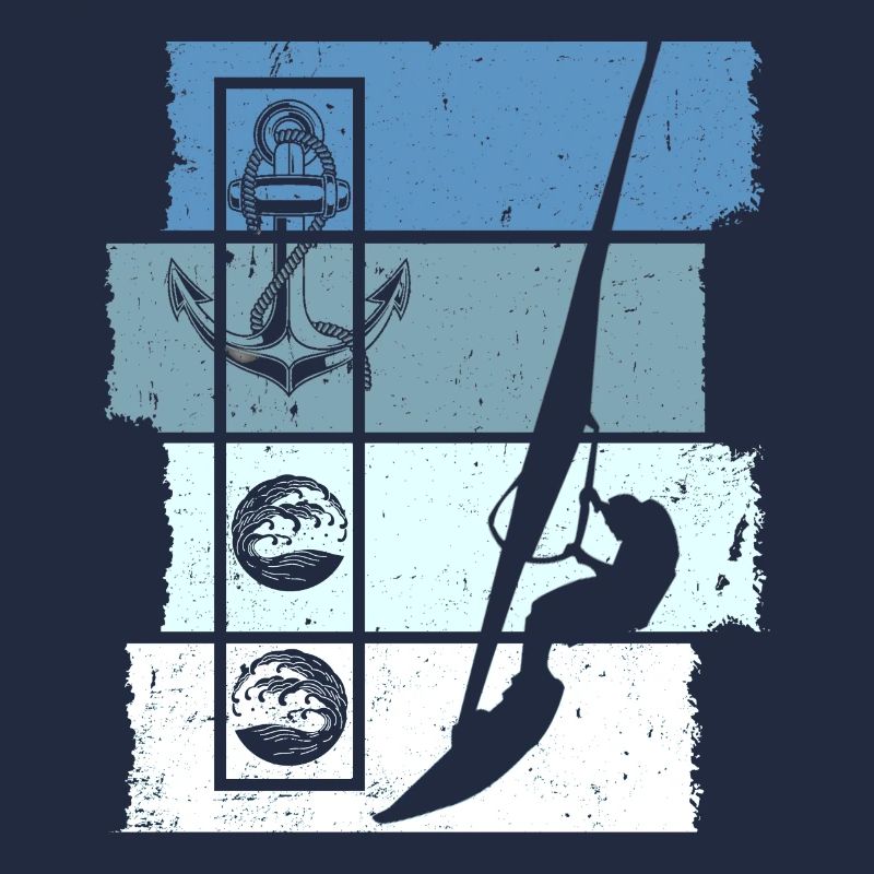 Windsurfen Retro