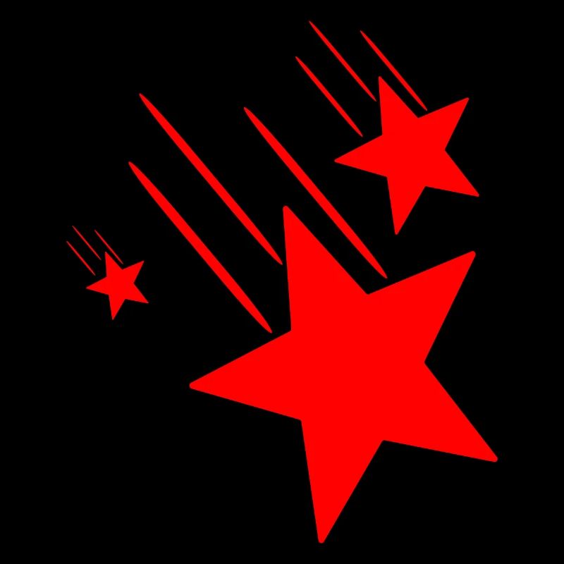 Rote Sterne