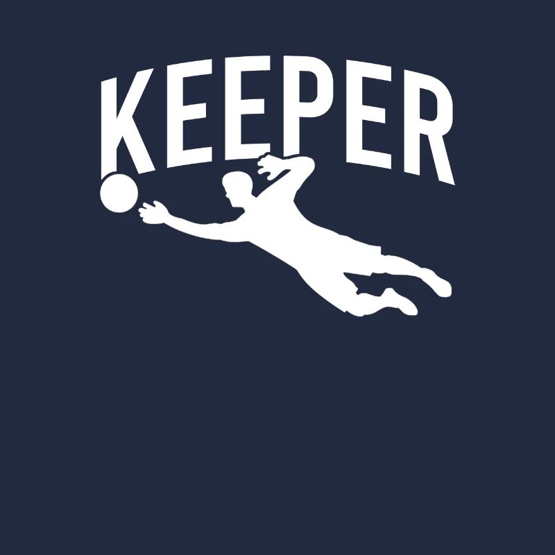 Fußball Torwart Keeper