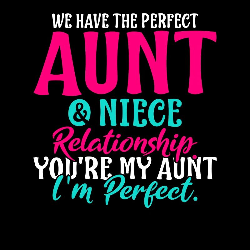 Aunt & Niece perfect Relationship